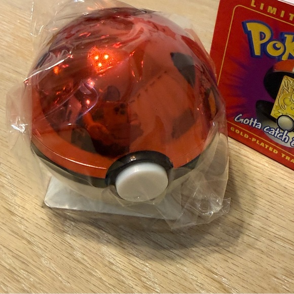 23k Gold plated Jiggly puff Rare Trading Card unopened mint condition - Picture 5 of 9